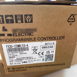 PLC รุ่น FX3U-128MR/ES-A ของแท้ 64 อินพุต 64 เอาท์พุต 128 จุด แบบรีเลย์ ตัวควบคุมแบบตั้งโปรแกรมได้ - Product Image 4