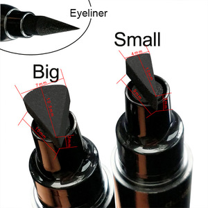 Matita impermeabile per <span class=keywords><strong>Eyeliner</strong></span> <span class=keywords><strong>a</strong></span> doppia estremità 2 in 1 attivo <span class=keywords><strong>Eyeliner</strong></span> per occhi - Product Image 2