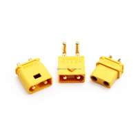 Connecteurs Amass XT30UW-F XT30AW-M XT30APW-M avec verrouillage, soudage de fils et soudage de cartes PCB, connecteurs RC