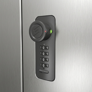 Serrure à combinaison automatique YH3727 pour armoire, conception à quatre molettes à réinitialisation facile - Product Image 5