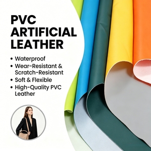 Consegna Rapida per Ordini all'Ingrosso, Pelle Sintetica PVC con Motivo Lychee, <span class=keywords><strong>Texture</strong></span> Realistica per Borse e Tote Bag - Product Image 1