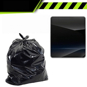 Sacs poubelles écologiques biodégradables en amidon de maïs, très résistants, 4 gallons, 8 gallons, 13 gallons, 30 gallons, noirs - Product Image 4