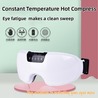 Tragbarer Handgehaltener Industrieller Augenmassagegerät mit Bluetooth, Wärmekompresse, Musik, 6000 Vibrationen/min, 3 Geschwindigkeitsstufen, Lithium-Akku, USB