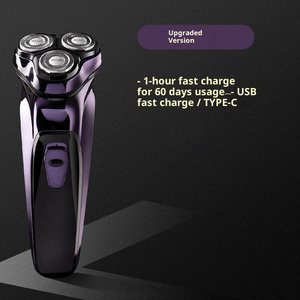 Rasoirs électriques portables de haute qualité, nouvelle arrivée, tête de coupe flottante 3D pour hommes - Product Image 4