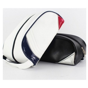 Bolsa de Viaje para Zapatos de Golf, Almacenamiento de Pelotas, a Prueba de Polvo, Transpirable, Práctica, Personalizada, de PU - Product Image 6