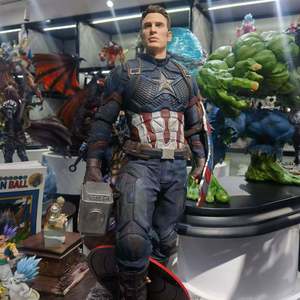 Statua Modello GK Edizione Premium Serie <span class=keywords><strong>Marvel</strong></span> Avengers, Circa 40cm, con Mobilità Articolare, Ornamento Regalo - Product Image 5