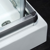 Aluminium Frame douchecabine, douche, douchewand