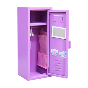 Americana moderna moda in metallo mobili creativi giocattolo <span class=keywords><strong>per</strong></span> bambini armadietto Mini bambola armadietto di stoccaggio <span class=keywords><strong>per</strong></span> le ragazze soggiorno camera da letto - Product Image 3