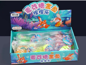 Juguetes Blandos de Pez Dorado de 11 cm, Juguetes Sensoriales Kawaii para Aliviar el Estrés en Niños, Material de PVC para Niños y Niñas de 5 a 7 Años - Product Image 6