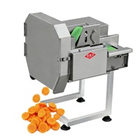 Coupe-légumes domestique pour oignons et poireaux / Coupe-légumes entièrement automatique pour cafétéria, maternelle, hôtel