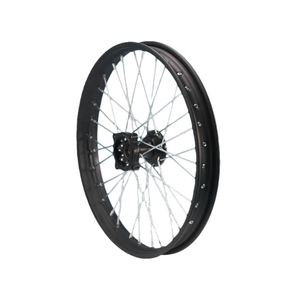 วงล้อหน้ารถมอเตอร์ไซค์วิบาก Dirt Pit Bike ขนาด 1.60 x <span class=keywords><strong>19</strong></span> นิ้ว แกน 15 มม. <span class=keywords><strong>19</strong></span> นิ้ว สำหรับ KLX CRF Kayo Apollo BSE ชุดล้อรถ<span class=keywords><strong>มอเตอร์ไซค์</strong></span> - Product Image 5