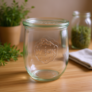 Pot en verre Weck Tulip 18 oz pour la conservation des aliments - Product Image 3