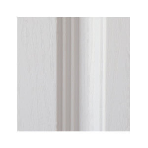 Puerta laminada de PVC moderna Puerta de panel de plástico de PVC de fácil montaje blanco PVC <span class=keywords><strong>para</strong></span> dormitorio - Product Image 4
