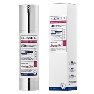 Elensilia 500 Escargot Original Spicule Shot Needle 50ml Acido Ialuronico Trace Care Vital Boost Skincare Step 1 per Tutti i Tipi di Pelle - Product Image 1