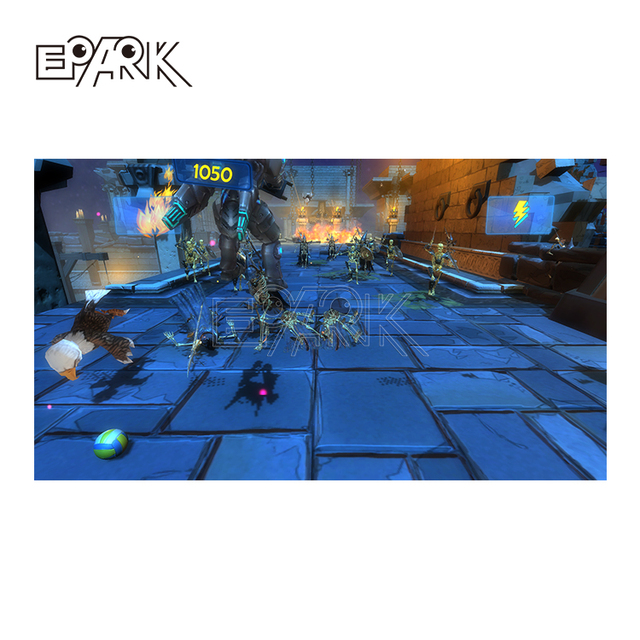 3d Ar Floor System Interactive Games Cheap All in One Box Interactive Floor Projection Game for Children Play