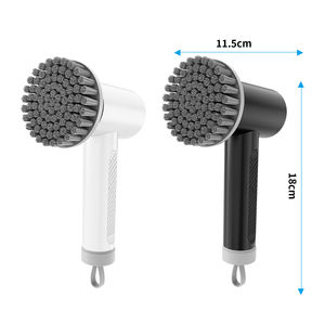 Cepillo de limpieza giratorio eléctrico 4 en 1, fregador giratorio eléctrico, cepillo de limpieza de utensilios de cocina de mano inalámbrico recargable por USB - Product Image 6