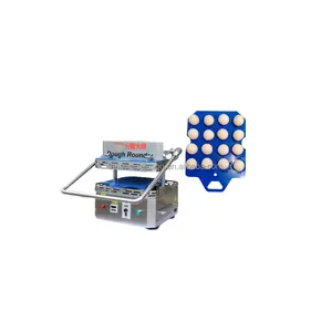 Capteurs de pression-Transmetteurs Diviseur de pizza continu Cutter Machine de mélange et de pétrissage de pâte électrique
