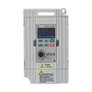 Baru dan asli PLC inverter VFD-M