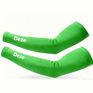 Protection Custom Art Print UV Sun Protection <b>Sleeves</b> Cooling Sunblock Cooler <b>Protective</b> Outdoor Sports Long Arm Cover <b>Sleeves</b> - Product Image 3