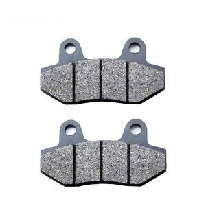 Pastillas de Freno de Disco Semimetálicas para Motocicleta CBX125 C100, Nuevas, de Alta Calidad, Personalizadas de Fábrica - Product Image 2