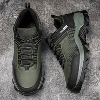 Baskets de jogging décontractées tendance, vente en gros d'usine, chaussures de course légères, respirantes en maille, antidérapantes pour la gym, la marche et l'extérieur