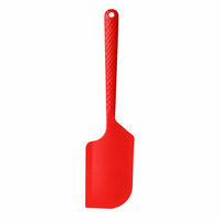 Spatule en silicone de qualité alimentaire, résistante à la chaleur, antiadhésive, grattoir à crème pour gâteaux, ustensiles de cuisine pour la pâtisserie