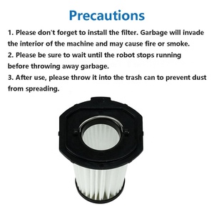 ตัวกรอง IC-H50-B IC-H50แผ่นกรอง HEPA สำหรับเครื่องไอริส IC-H50-HA ทำความสะอาดที่มีประโยชน์เครื่องดูดฝุ่น IC-H50-CW - Product Image 5