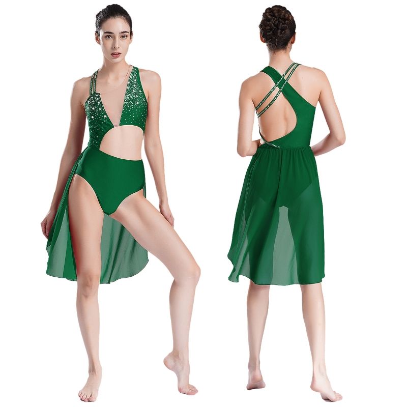 สีเขียว