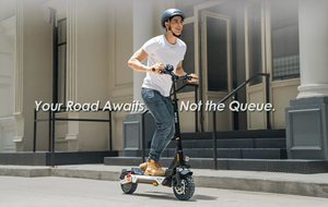 Trottinette électrique à deux roues M4 <span class=keywords><strong>MAX</strong></span> G2, moteur 250W, batterie lithium 48V, suspension intégrale, pliable, étanche, longue autonomie 60 km, roues de 10 pouces - Product Image 4