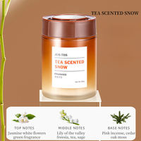 Ocean Flavor Luxus Auto Lufter frischer Diffusor Tragbares Gel Balsam Luft Deodorant Dreifarbiges Kunststoff material