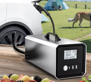 Pour <span class=keywords><strong>Tesla</strong></span> <span class=keywords><strong>Model</strong></span> <span class=keywords><strong>3</strong></span> X Y, station de recharge portable pour véhicule domestique CCS2 5kw V2L, <span class=keywords><strong>chargeur</strong></span> de véhicule électrique, dé<span class=keywords><strong>chargeur</strong></span> - Product Image 4