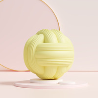 Nueva pelota magnética de Fitness para Yoga Pilates para relajación muscular, rodillo de masaje para ejercicio, pelota de masaje de terapia magnética