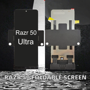 摩托罗拉Razr 50 Ultra/Razr 2024 + MOTO Razr 50手机触摸屏维修更换原装6.9英寸可折叠屏幕 - Product Image 2