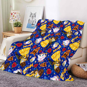 Nueva Manta de Lana Personalizada con Logotipo, Diseño Kawaii de Dibujos Animados, Manta de Felpa para Sofá Cama, Manta de Viaje con Gráficos Personalizados, 50x60 pulgadas - Product Image 4