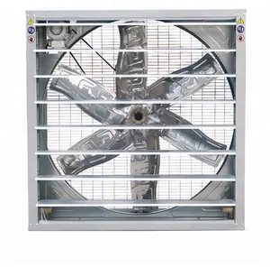 1380mm Industrial workshop exhaust fan / poultry farm air cooling fans / greenhouse wall mounted air ventilation hoods