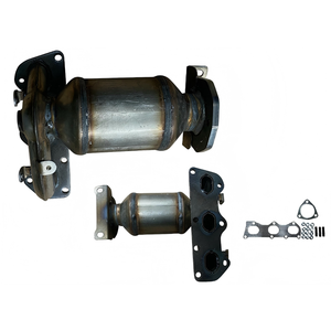 Stabile Leistung Katalysator Clio II <span class=keywords><strong>Twingo</strong></span> II 1.2 58 <span class=keywords><strong>PS</strong></span> - 76 <span class=keywords><strong>PS</strong></span> 200102969R 8200114121, 8200122934 - Product Image 4