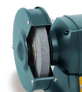 Chất lượng cao công cụ điện 370W 8 "<span class=keywords><strong>mini</strong></span> đánh bóng vành đai Sander đánh bóng công nghiệp điện băng ghế dự bị máy xay máy - Product Image 3