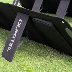 <span class=keywords><strong>Oukitel</strong></span> IP68 200W แผงเซลล์แสงอาทิตย์แบบพับได้แบบพกพาสำหรับสถานีไฟฟ้าแบบพกพา - Product Image 3