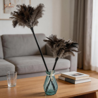 Plumes d'autruche statiques en gros pour le dépoussiérage sans rayures des meubles, vanités, antiquités, intérieurs de voitures et nettoyage domestique