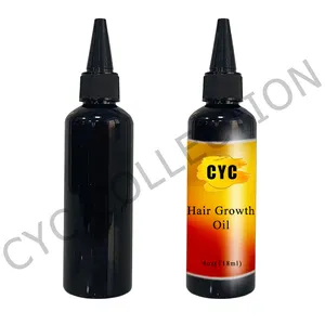 Óleo natural para crescimento capilar, óleo natural com bloqueador dht para crescimento de cabelos
