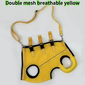 Harnais d'assistance pour les animaux de compagnie handicapés âgés Polyester aide à la marche costume de rééducation du chien éclairage vêtement de soin des chiens blessés - Product Image 4