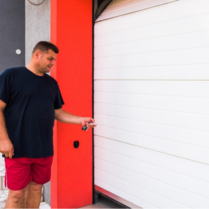Portes <span class=keywords><strong>de</strong></span> <span class=keywords><strong>garage</strong></span> sectionnelles électriques modernes en aluminium isolées, finition personnalisée, à double paroi, automatiques, <span class=keywords><strong>pour</strong></span> villas - Product Image 6