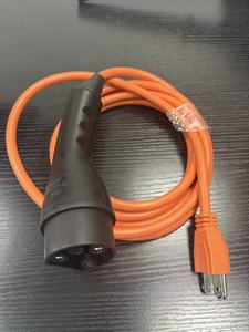 Ensemble de cordon d'alimentation en plastique de haute qualité, compatible avec les chariots de golf Evolution ICON, 110V-240V 16A, prise de charge pour chariot de golf à 3 broches - Product Image 5