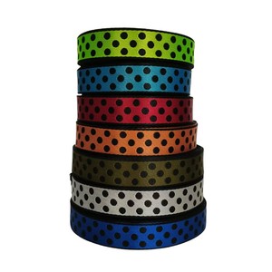 Ruban de sangle en polyester de qualité supérieure de 1 pouce imprimé sur mesure et durable avec une ténacité élevée - Product Image 2