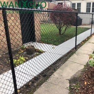 Venta al por mayor de alambre de malla de alambre de diamante galvanizado sumergido en caliente personalizado valla y <span class=keywords><strong>postes</strong></span> - Product Image 6