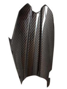 Placas de tacón de fibra de carbono, para Triumph <span class=keywords><strong>Street</strong></span> <span class=keywords><strong>Triple</strong></span> <span class=keywords><strong>2013</strong></span> - Product Image 2