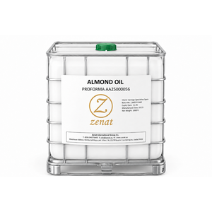 Olio di Mandorle Dolci Raffinato, Grado Cosmetico e Alimentare, 1000lt - Product Image 1