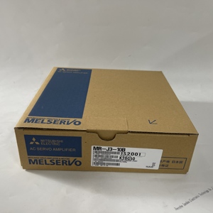 MELSERVO J3 ซีรีส์ แอมพลิฟายเออร์เซอร์โว AC รุ่น MR-J3-10B - Product Image 1