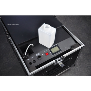 Machine à Brouillard Basse Professionnelle à Base d'Eau, 4 Atomiseurs, DMX512, Effet de Fumée au Sol avec Flight Case pour Mariages et Grandes Scènes - Product Image 6