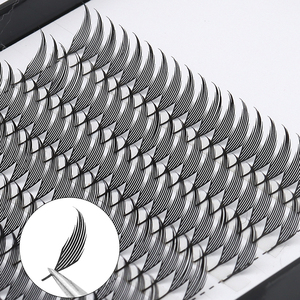 Tùy Chỉnh Phổ Biến New Lash Phần Mở Rộng Sản Phẩm <span class=keywords><strong>2025</strong></span> Spike Wispy Lông Mi Hình Dạng Ngọn Ngọn Ngọn Ngọn Ngọn Lọng Lông Mi Sẵn Sàng Pre-Thực hiện Fan Lông Mi Mở Rộng - Product Image 1